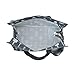 All Purpose Organizer Medium Utility Tote Bag 3 (Arrow Grey)
