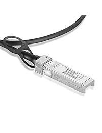 macroreer para Ubiquiti SFP + Cable de conexión directa 10 Gb s SFP + Cobre TWINAX CABLE pasivo 1 m 3.3ft