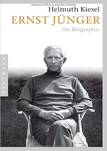 Ernst Junger Die Biographie Amazon De Kiesel Helmuth Bucher