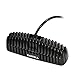 KAWELL Slim 18W LED Light Bar 6.2 Inches 6500K Waterproof Off Road Led Work Flood Light Bar for ATV SUV Jeep Boat Truck light Black