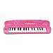 Piano for Kids, BETECHO 32 Keys Multifunction Electronic Kids Keyboard Piano Music Instrument for Toddler with Microphone (Pink)