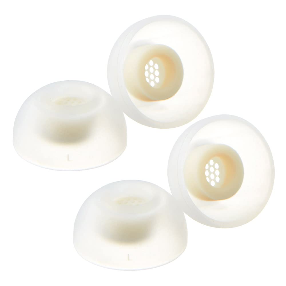 AZLA SednaEarfit MAX for TWS 2 pairs (L) - Replacement Earbuds tips - Eartips for Noise Cancelling Headphones Compatible with Galaxy Buds 2 Pro/Airpods Pro