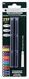 Monteverde International Size Cartridge to Fit Fountain Pens, Purple, 6 per Pack (G302PL)