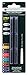 Monteverde International Size Cartridge to Fit Fountain Pens, Purple, 6 per Pack (G302PL)