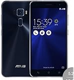 5.2" ASUS ZenFone 3 ZE520KL Unlocked Cell Phone [4G LTE 3GB/32GB SAPPHIRE BLACK] - 1 Year Warranty
