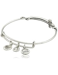 Alex and Ani, colección Spiritual Asmour, brazalete de alambre ampliable, 7.75 pulgadas