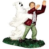 Lemax Spooky Town Ghost Grasps Victim # 42206