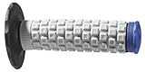 Pro Taper Pillow Top MX Grips - Black/Grey/Blue