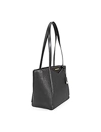michael kors Whitney pequeño bolso de piel de curtido, negro, S