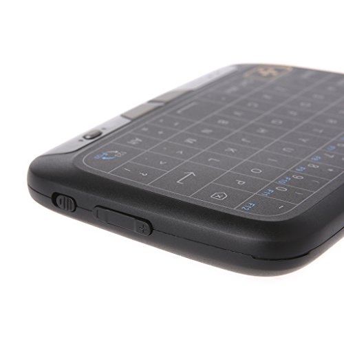 GMSP H18 Wireless Keyboard Air Mouse Full Touchpad 2.4GHz for Smart TV Box PC Android - Thumbnail 7
