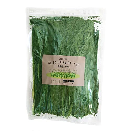 Usagi Heart うさぎのおやつ 乾燥オーツヘイでうっ滞予防 70gの商品画像