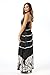 Riviera Sun 21801-BLK-2X Summer Dresses Maxi Dress Sundresses For Women