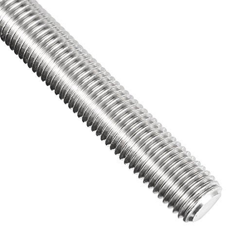 uxcell M16 Fully Threaded Rod, 304 Stainless Steel, 250mm Length, 2.0mm