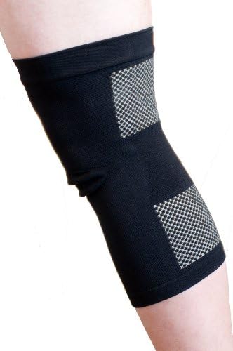 MD USA Titanium Knee Brace, Large, Black