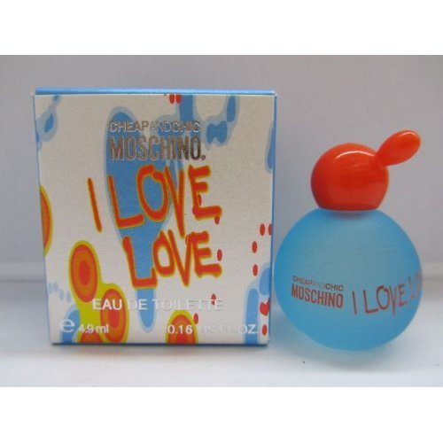 I Love Love Moschino Moschino Cheap And Chic Amazon I Love Love By