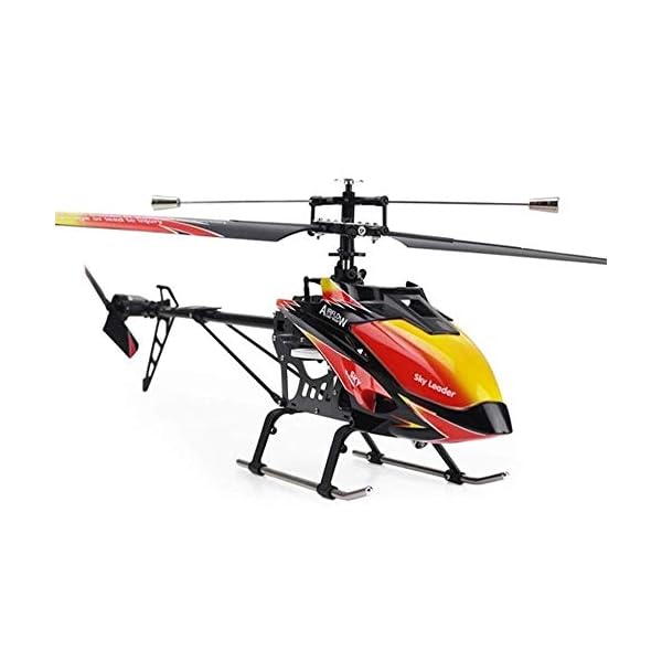 GRTVF RC Hubschrauber eingebauter Gyro, 2,4 GHz Fernbedienung Flying Drone Spielzeug Flugzeugmodell mit LCD-Sender für…