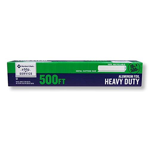 Daily Chef Heavy Duty Foodservice Foil - 500ft by Daily Chef