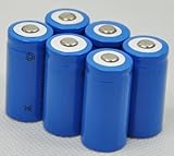 keep it 6 X 2000mah 3.7v Cr123a 123a 16340 Rechargeable Battery