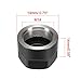 uxcell ER11-A(M14) Type Collet Clamping Hex Nuts for CNC Milling Chuck Holder Lathe 2 Pcs