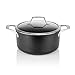 TECHEF - Onyx Collection Nonstick Cookware Set, Made in Korea (7-Piece Set)