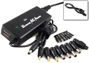 Amazon.com: Universal laptop Power Adapter 90w AC Charger ...