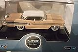 Oxford Diecast 87ED58003 1958 Edsel Citation Pink/White HO 1:87 Scale