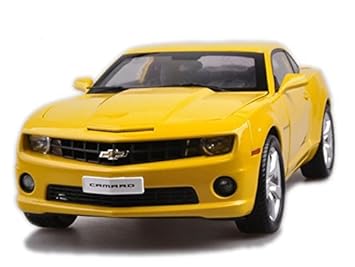 Buy Yellow 1 18 Gm Chevrolet Chevy Camaro Sport Car Alloy Model Car Toy Miniatures Collection Gifts Vehicle Online At Low Prices In India Amazon In