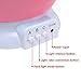 Night Lighting, 3 Modes Rotating Star Light Projector 4LED Romantic Night Lamp Projection, Cosmos Star Sky Moon Lamp Projector for Kids Baby Bedroom, Christmas Gifts BY Noza Tec (Pink)