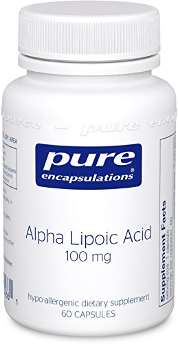Pure encapsulations - alpha lipoic acid 100 mg - hypoallergenic w…
