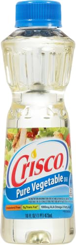 CRISCO PURE VEGETABLE OIL, 16 OZ