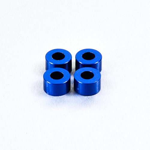 Aluminium Cup Washer M5 Blue
