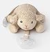 Organic Pacifier Holder with Orthodontic Infant Pacifier & Microwaveable Soothie & Natural Teether & Pacifier Clip - PureLittle Sheep: Organic Pacifier Animal Stuffed with Natural Material