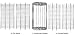 OneGrill Performer Series Kamado Grill Fit Rotisserie Spit Rod Basket; Stainless Steel Tumble & Flat Basket In One. (Fits 5/16 Inch Square Spits)