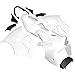 Ambienceo Unpainted Drilled ABS Bodywork Fairing for KAWASAKI ZX6R 636 2000-2002 ZZR600 2005-2008