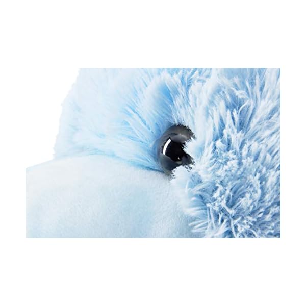 Brubaker XXL Teddybär 100 cm Hellblau mit einem Ich Liebe Dich Herz Stofftier Plüschtier Kuscheltier – Bild 8