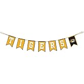 University of Missouri Tailgate Banner by Hanna’s Handiworks – Lightweight Pre-Strung Fabric Decoration for Indoor or Outdoor – Represent your NCAA College & Show Team Spirit with UM Fan Décor