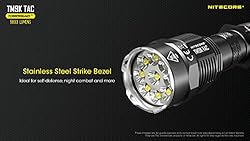 NITECORE TM9K TAC Type-C USB Rechargeable