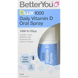 Better You | Dlux 1000 Daily Vitamin D | 3 x 15ml