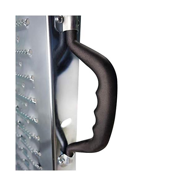 LZQ 2 x Faltbare Auffahrrampe Klappbare Laderampen 400 kg/Paar max Faltrampe für Moto und Zugangsrampe 180 x 22.5X 4.5cm… – Bild 7