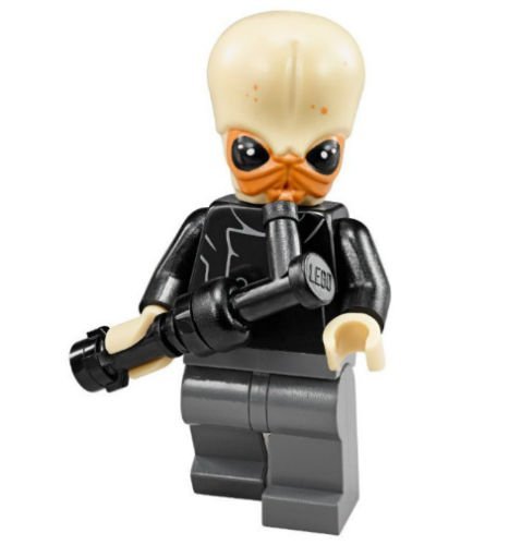 NEW LEGO STAR WARS BITH MUSICIAN MINIFIG 75052 mos eisley cantina band figure