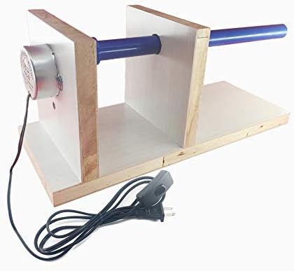 MiLefo Epoxy Cup Turner Spinner,Tumbler Cuptisserie for Crafting,Cup Turner Machine with 1 Wand