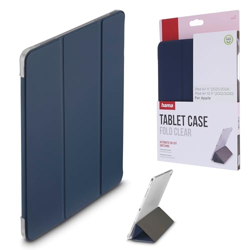 Tablet-Hülle Fold Clear f. iPad Air 11" (26/25/24)/Air 10.9" (22/20), Bl.