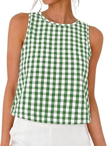 Magritta Gingham Tops