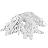 Keep Snug Bed Sheet Elastic Grippers Mattress Bed Sheet Straps Holder Clips Fastener Plastic Clips Pack Of 16