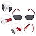 Kids Polarized Sunglasses Unbreakable Sport Durable Bendable Unisex Glasses for Boy & Girl-UV400
