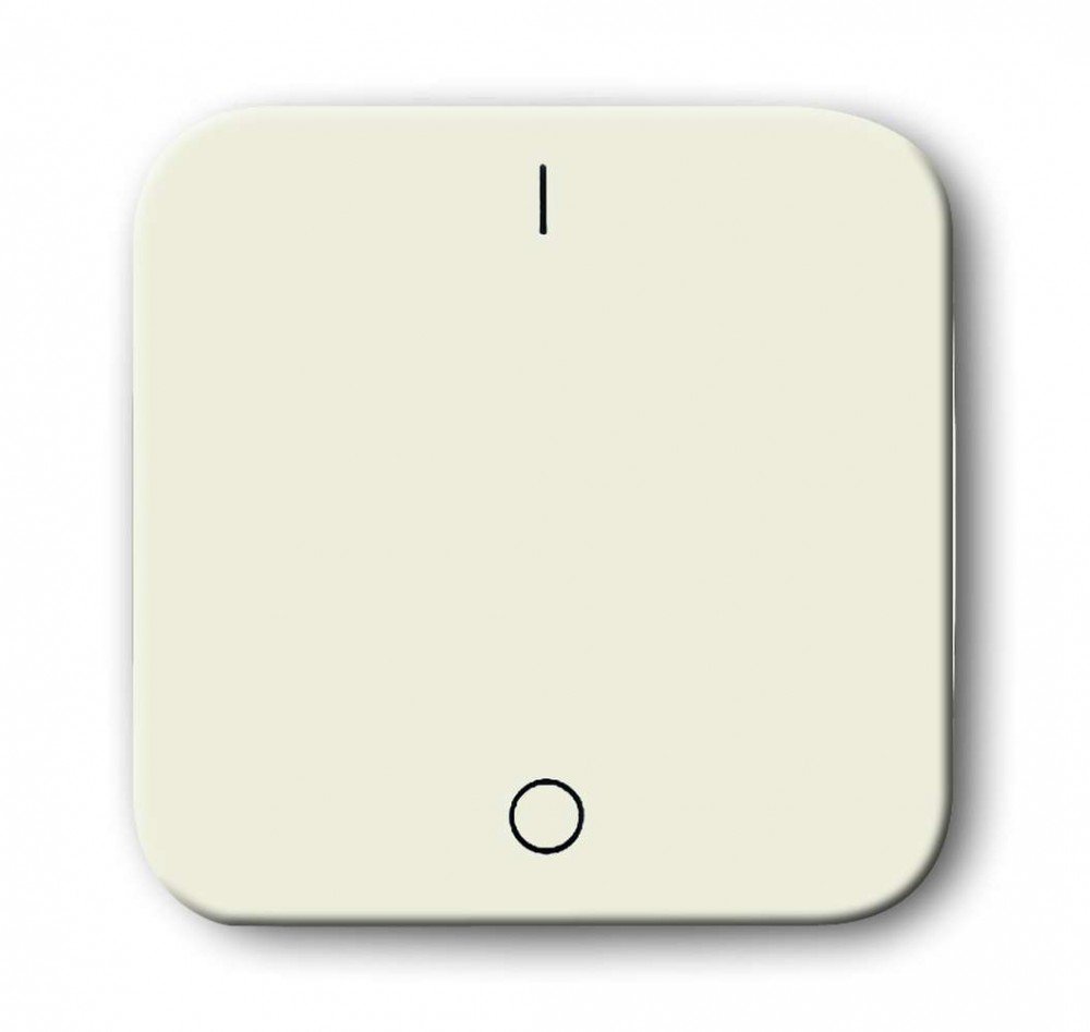 Busch-Jaeger 2502 212 Rocker with Closed Surface