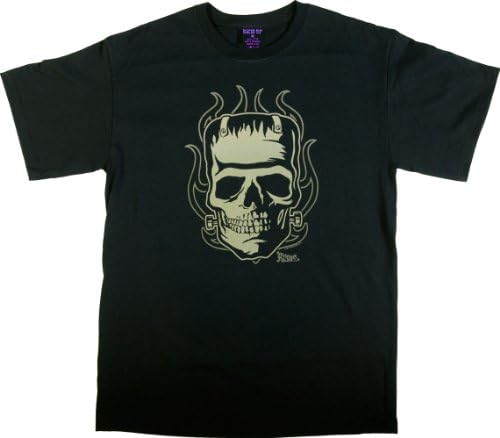 PosterPop Kruse Franken-Skull T Shirt XXXL Black