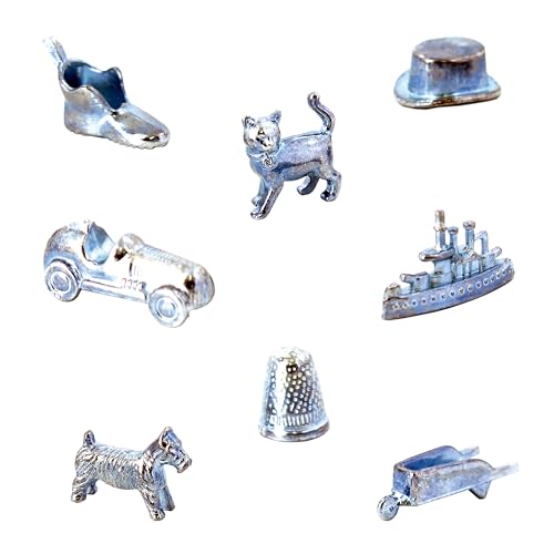 Huntington Beach Monopoly Family Board Game, for 2 to 6 Players, Adults