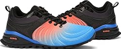 Kricely Men's Walking Shoes Breathable Lightweight