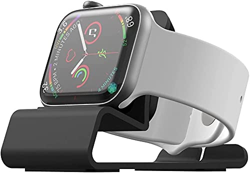 Charger Stand for Apple Watch Series 8/SE2/7/6/5/4/3/2/1, Aluminum iWatch Charging Stand Dock Station Holder Support Nightstand Mode for iWatch 45mm/41mm/44mm/40mm/42mm/38mm